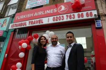 İstanbul Travel Croydon ofisini hizmete açtı