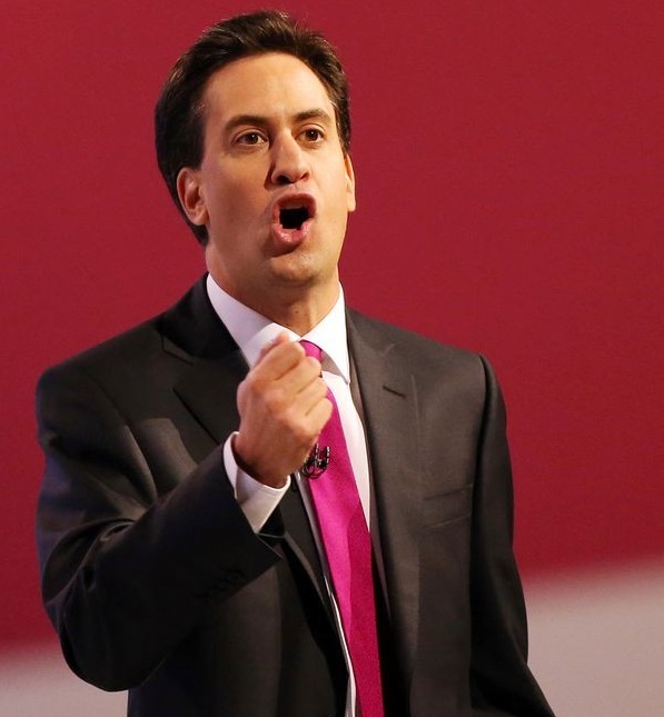 Miliband’s thousands for the NHS