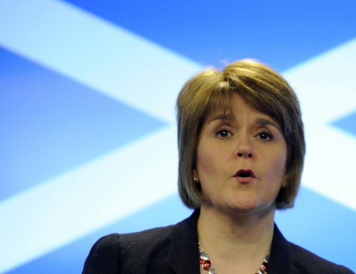 Sturgeon bids for SNP leadership