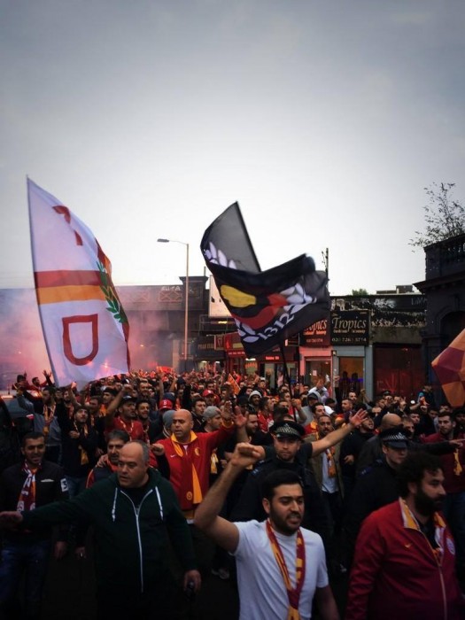 Galatasaray’da coşku büyük hüzne dönüştü
