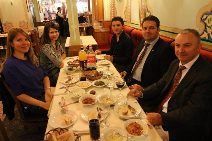 Batı Trakya Türkleri bayram yemeğinde buluştu
