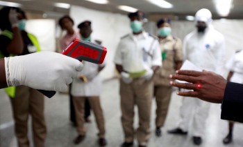 Havaalanlarında ebola taraması