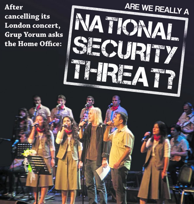 ‘Security threat’ Turkish music ensemble refused permission to enter Britain