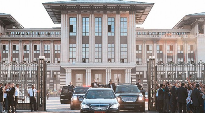 New palace for Turkey’s president