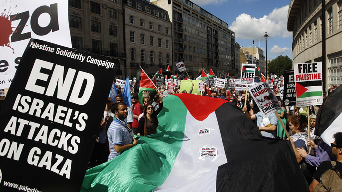 MPs vote to recognise Palestine