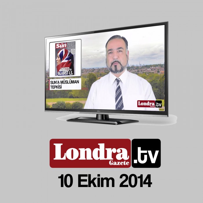 Londra TV 10 Ekim 2014