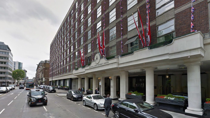 Londra merkezindeki oteldeki patlama:14 yaralı