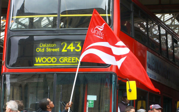 London bus strike ‘closer’