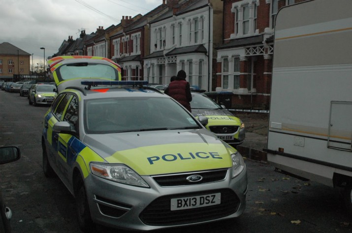 Stabbing in Palmers Green
