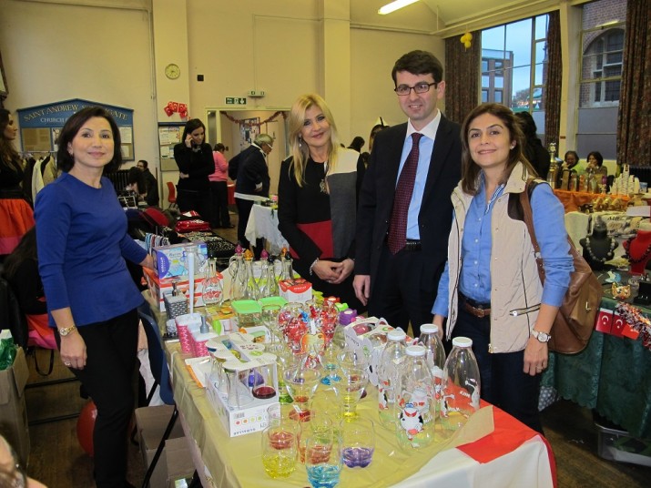 Bazaar to support Turkish schools