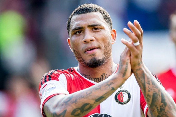 Feyenoord’un ilk  golü Colin Kazım’dan