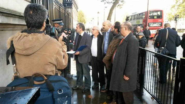 Downing Street reply to Alevi petition