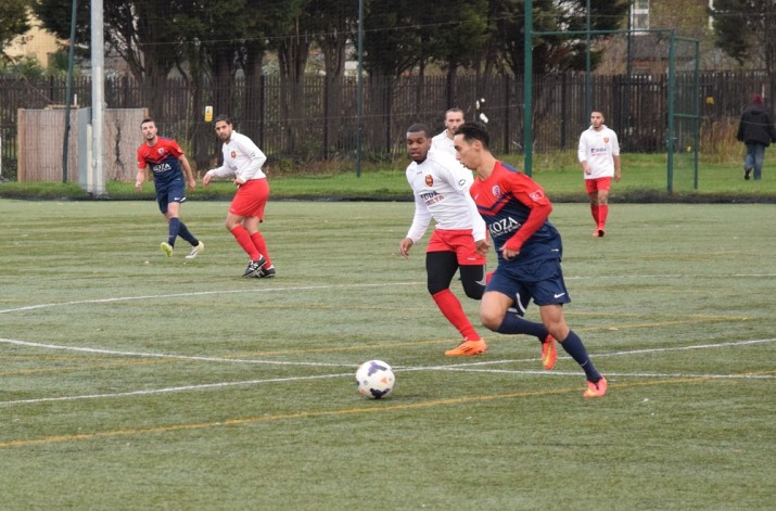 Pekün’den futbol dersi: 3-2 (VİDEO)