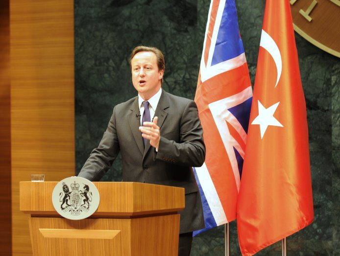 İngiltere Başbakanı Türkiye’ye gidiyor