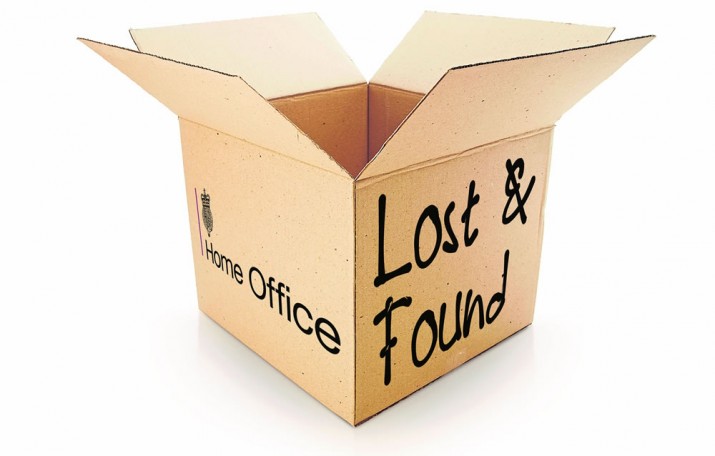 Home Office finds thousands in a box