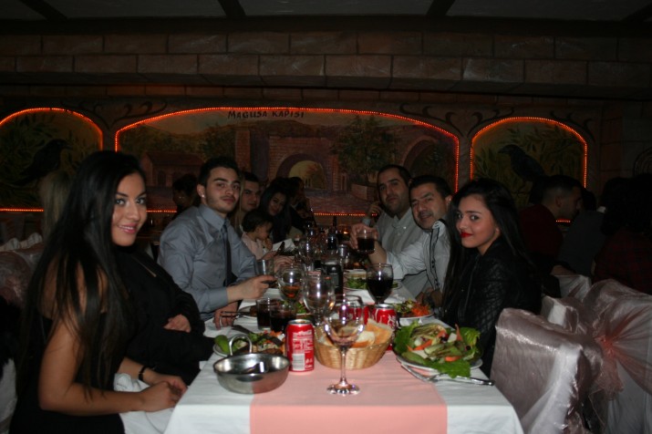 Cyprus Meze’de keyifli gece