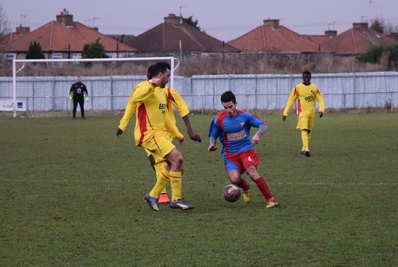 Yeni Boğaziçi’nden Kötürespor’a darbe: 2-1 (Video)