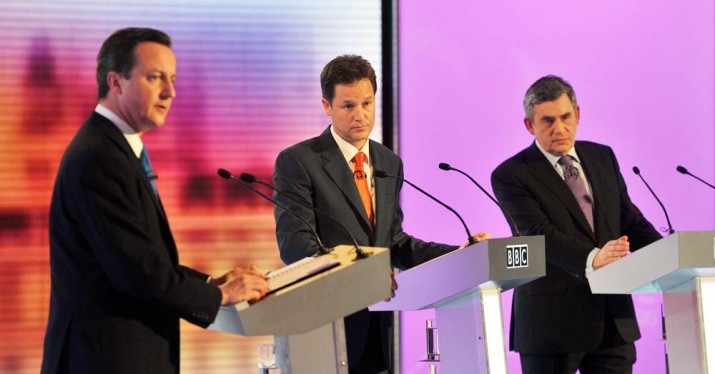 Who’s chicken in the TV debates?
