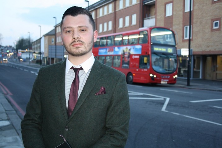 Güney Londra’ya Kıbrıslı Türk aday