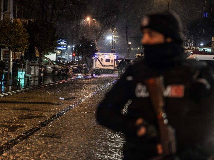 İstanbul’da canlı bomba saldırısı: 2 ölü