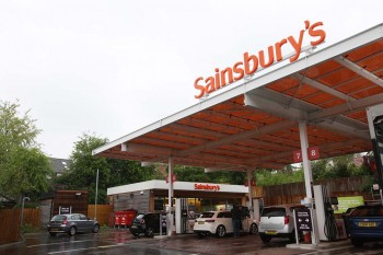 Sainsbury's petrol istasyonu