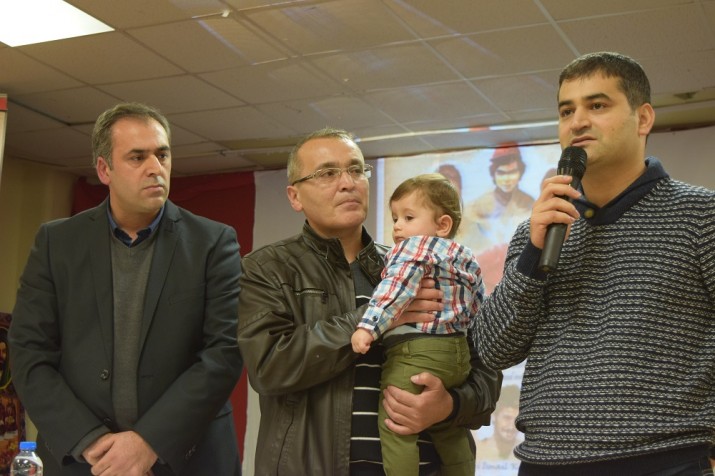 Berkin’s father: Turkey is scared of my son