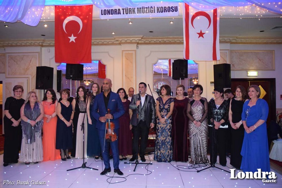 Londra Türk Müziği Korosu 10 yaşında (video)