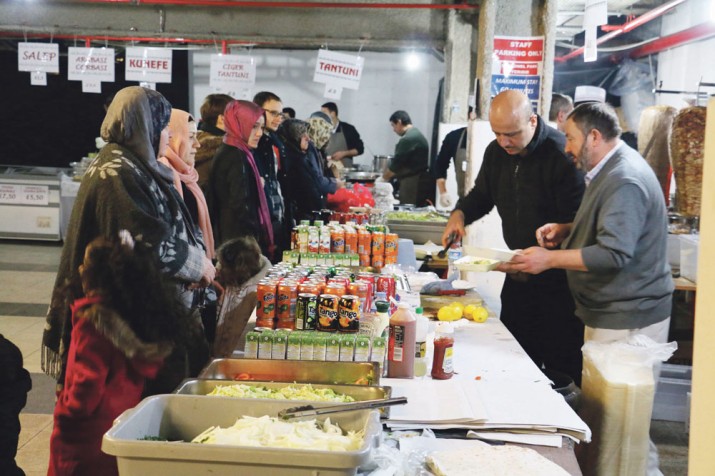 Turkish Food Festival’e yoğun ilgi