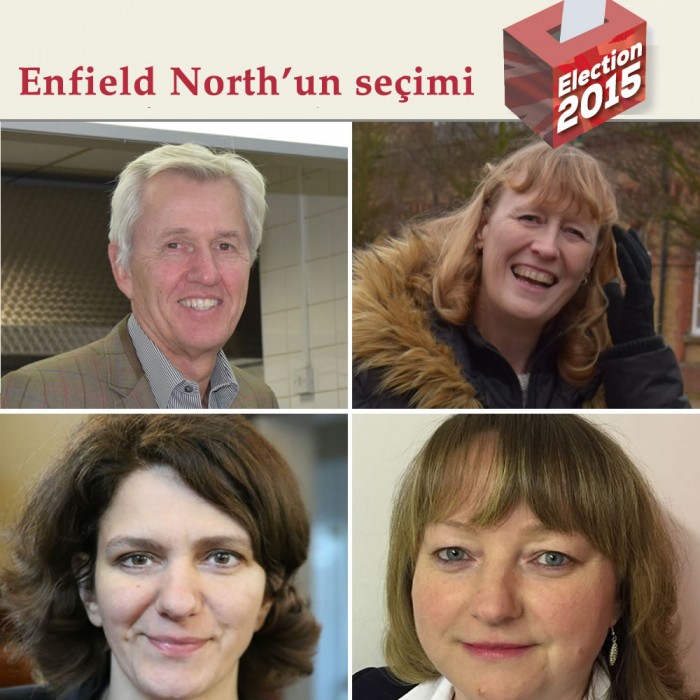 Seçim 2015: Enfield North bölgesi