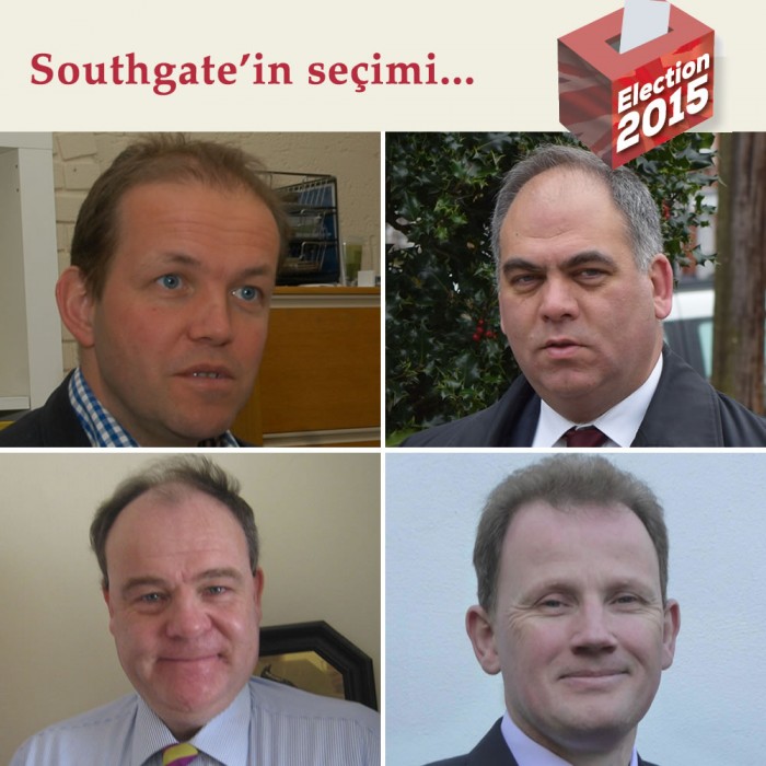 Seçim 2015: Enfield Southgate bölgesi