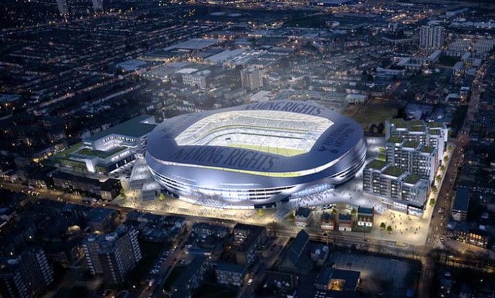 Tottenham stadyum planı aileyi işinden etti