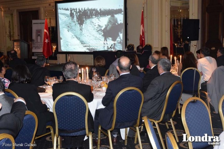 Çanakkale ruhunu Londra’ya taşıdılar