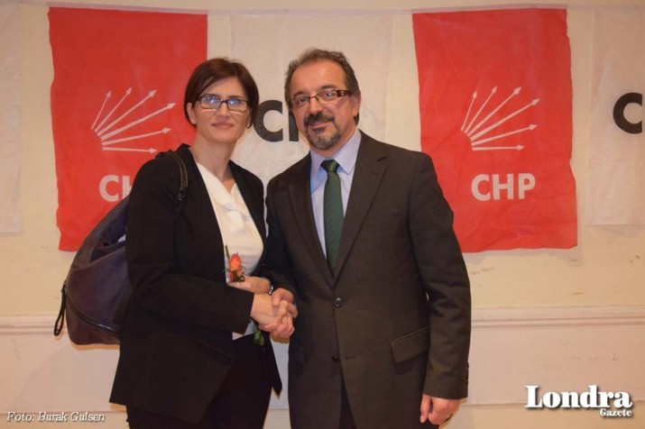 İngiltere CHP’ye kadın başkan seçildi
