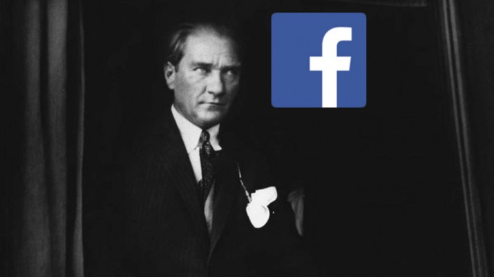 Facebook’a Atatürk kriteri