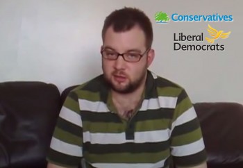 Tory chairman suspended for backing Lib Dems