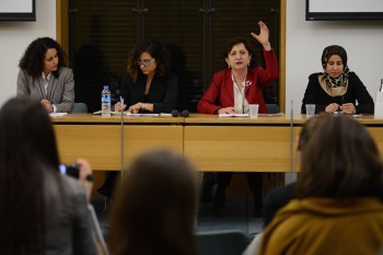 Abused women often ignored, says Turkish opposition MP