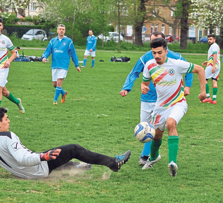 Diyarbakır, Gürün’ü 6-3’lük skorla geçti