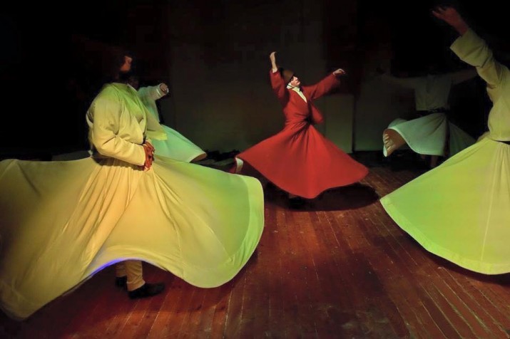 Semazen gösterisi Dance of Cyprus’la Londra’da