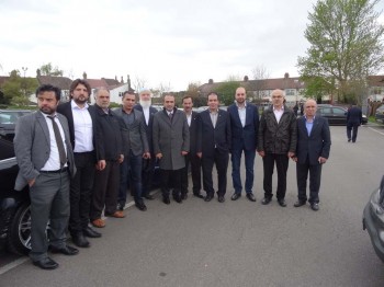 MP ‘brings Davutoğlu’s greetings’