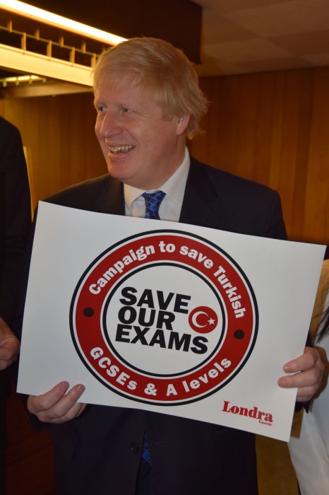 Boris Save our Exams