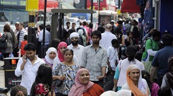 İngiltere’de etnik nüfus artıyor