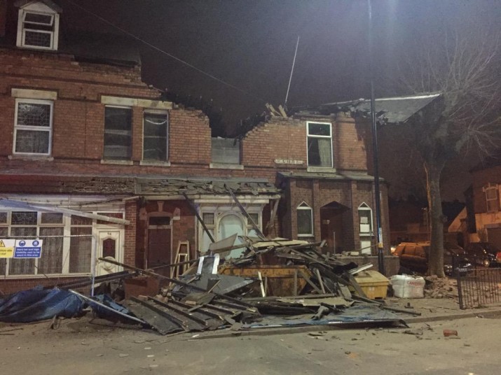 Birmingham’da cami çöktü