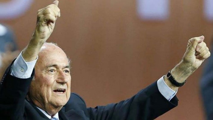 FIFA’da başkan yine  Sepp Blatter oldu