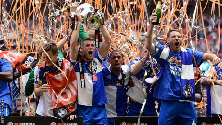 Bristol Rovers  League Two’da