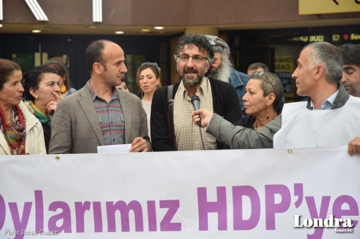 Community figures issue HDP call
