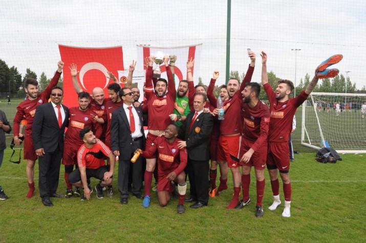 Düzcespor 1.Küme’de