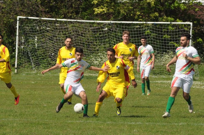 Olaylı kupa maçı Kötürespor’un: 3-2