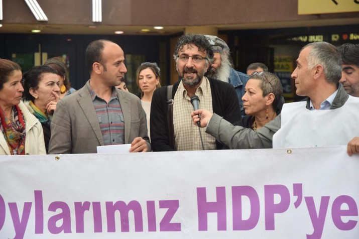 Kültür-Sanat emekçileri HDP’ye oy istedi