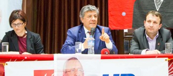 Mustafa Balbay Londra’da Cumhurbaşkanı Erdoğan’a yüklendi