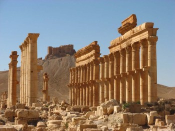 IS seizes Palmyra
